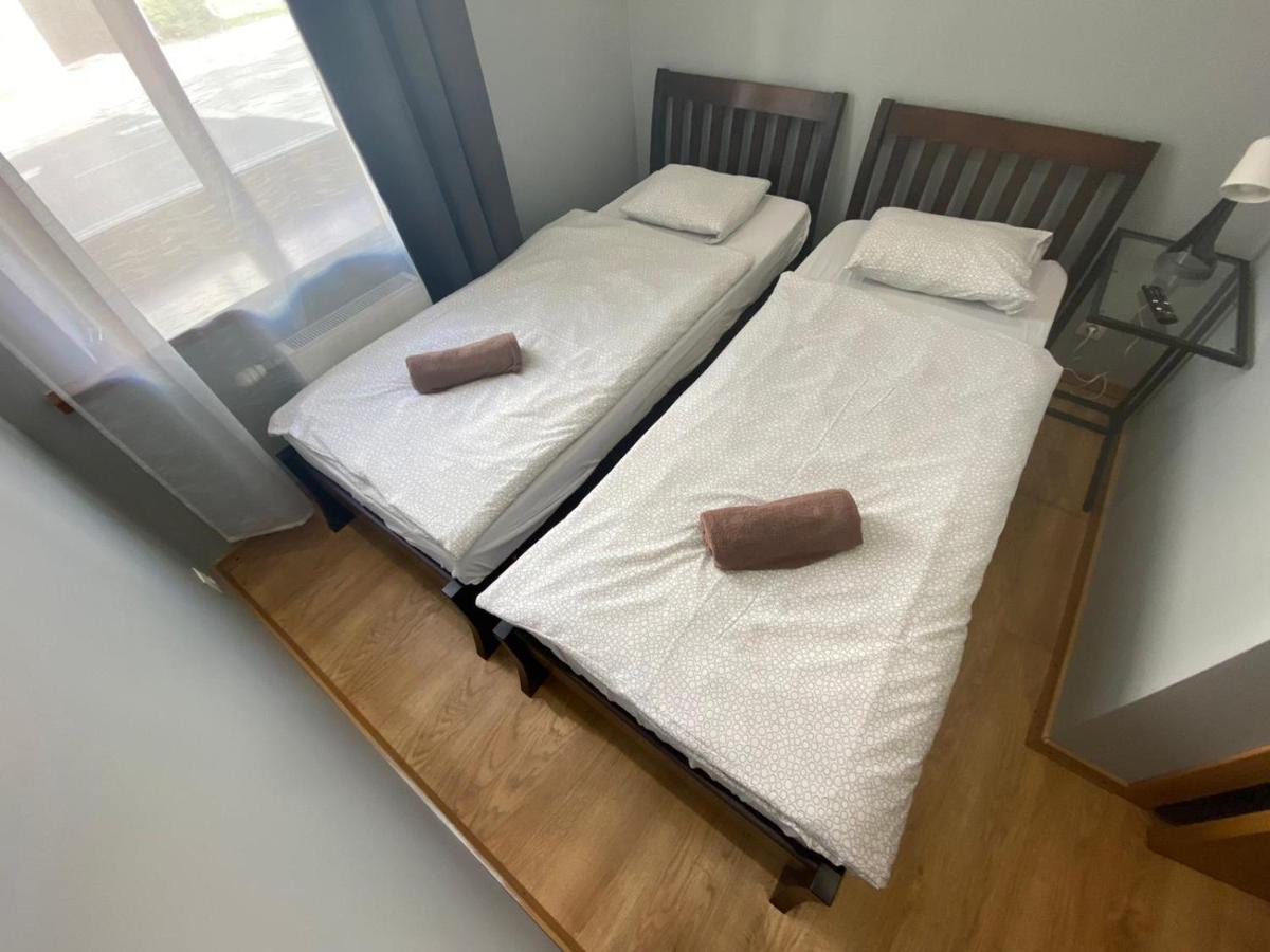 Aparthotel Riga Kültér fotó Two single beds