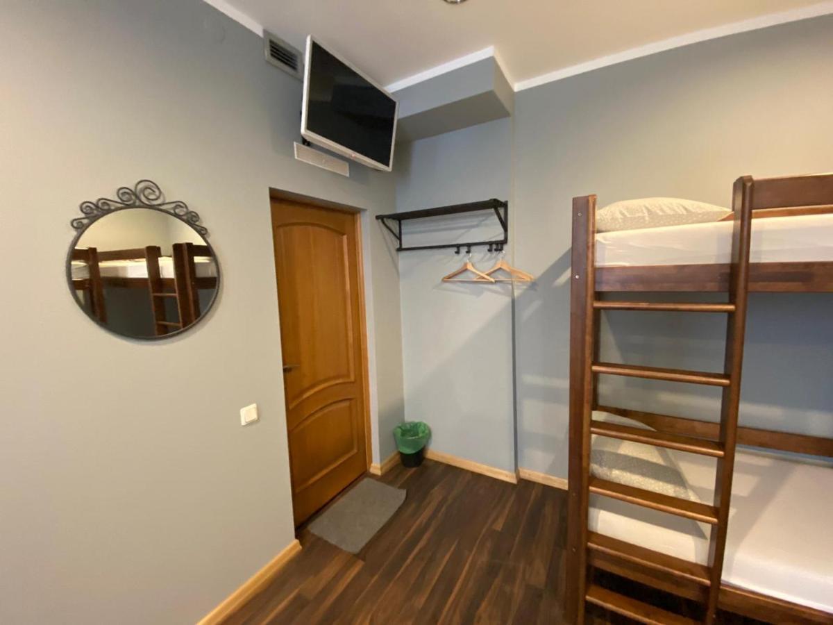 Aparthotel Riga Kültér fotó Hostel room in Vilnius, Lithuania