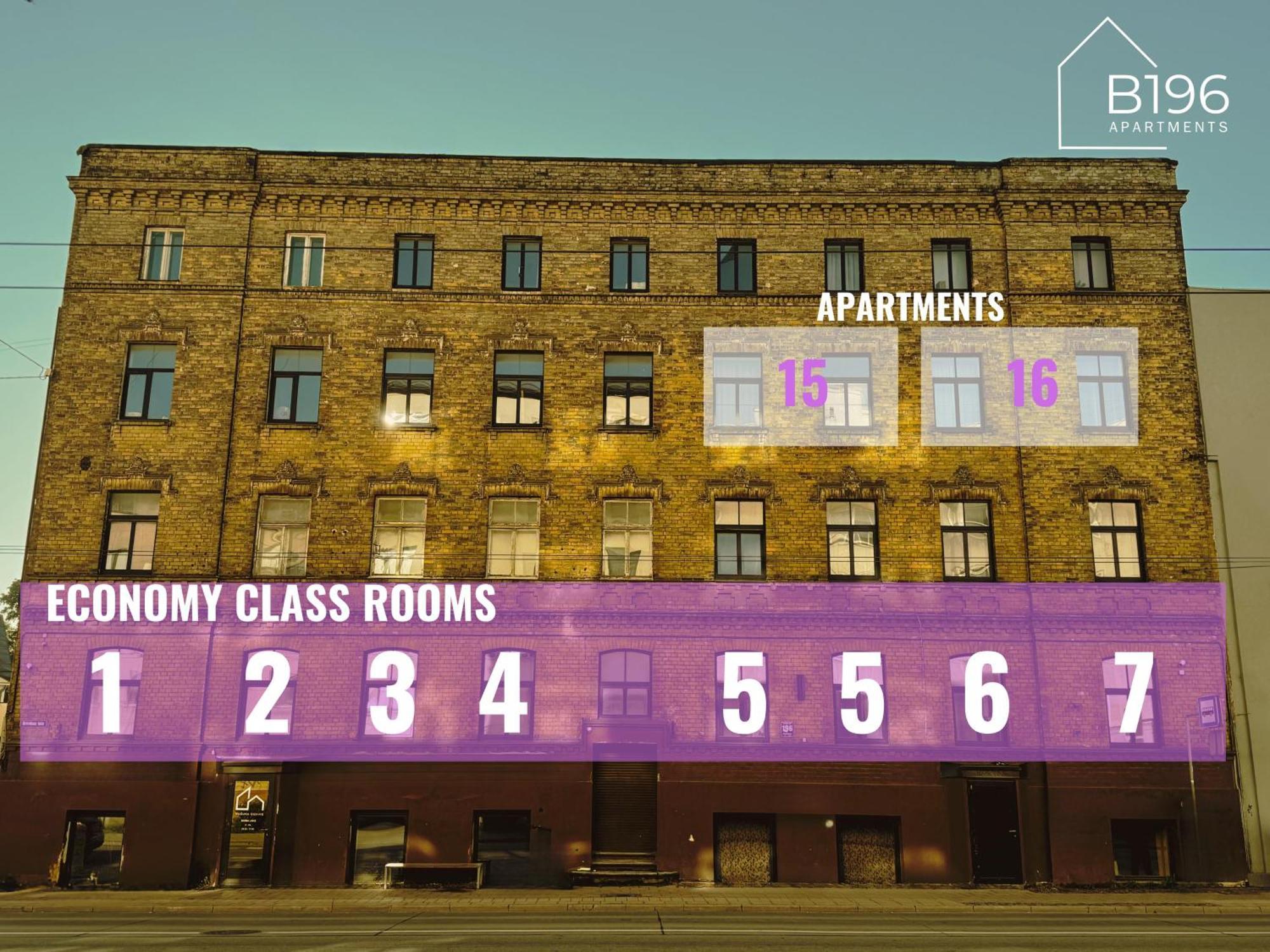 Aparthotel Riga Kültér fotó B196