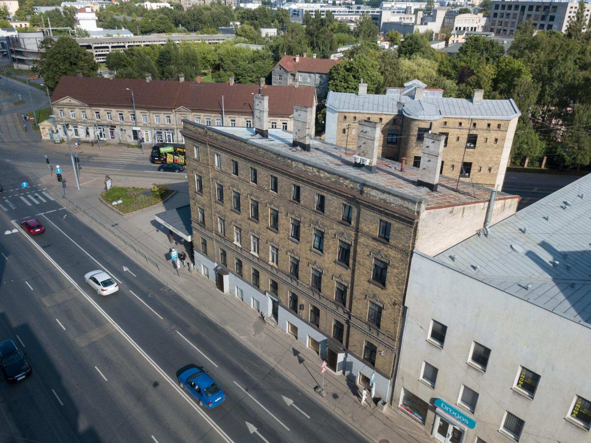 Aparthotel Riga Kültér fotó The building of the former Kaunas Jewish school