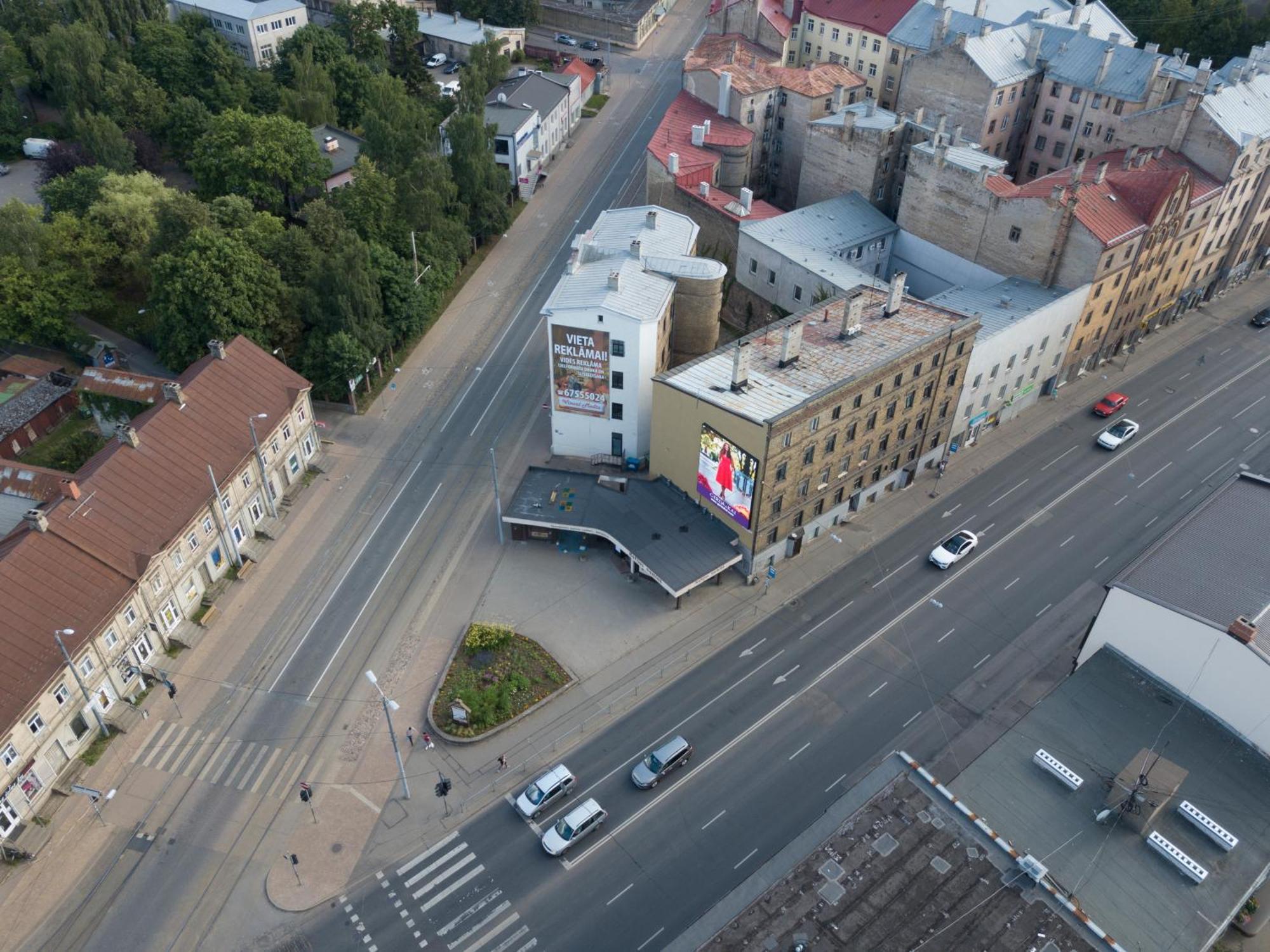 Aparthotel Riga Kültér fotó Aerial view of the square