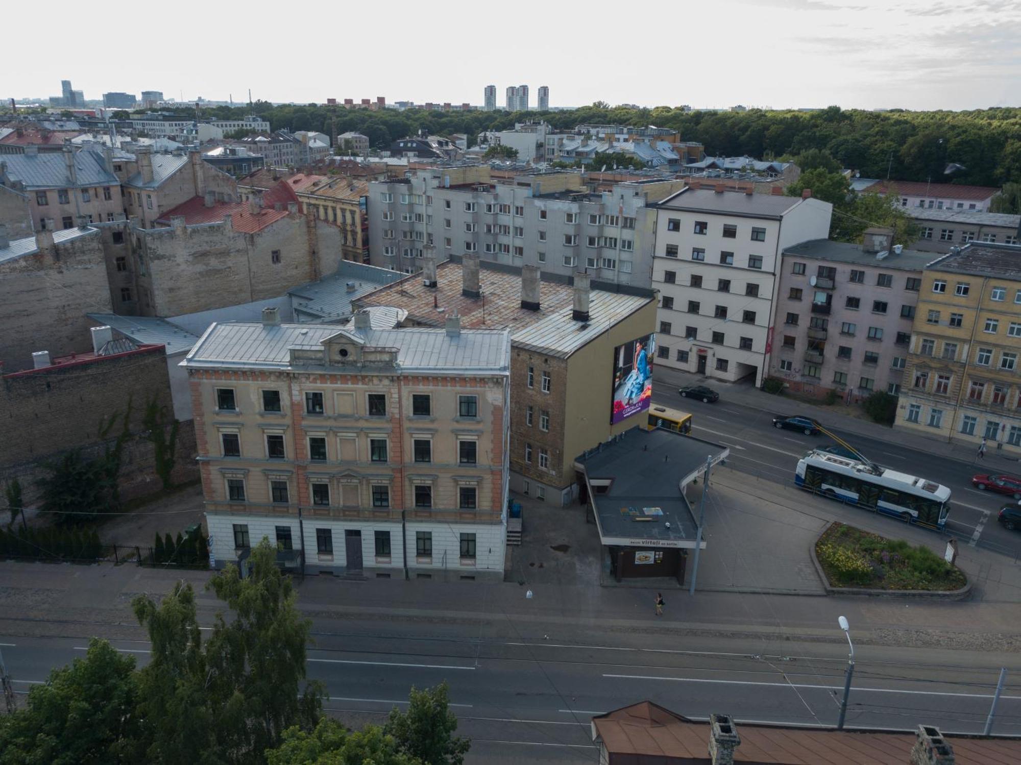 Aparthotel Riga Kültér fotó Embassy of Azerbaijan in Vilnius