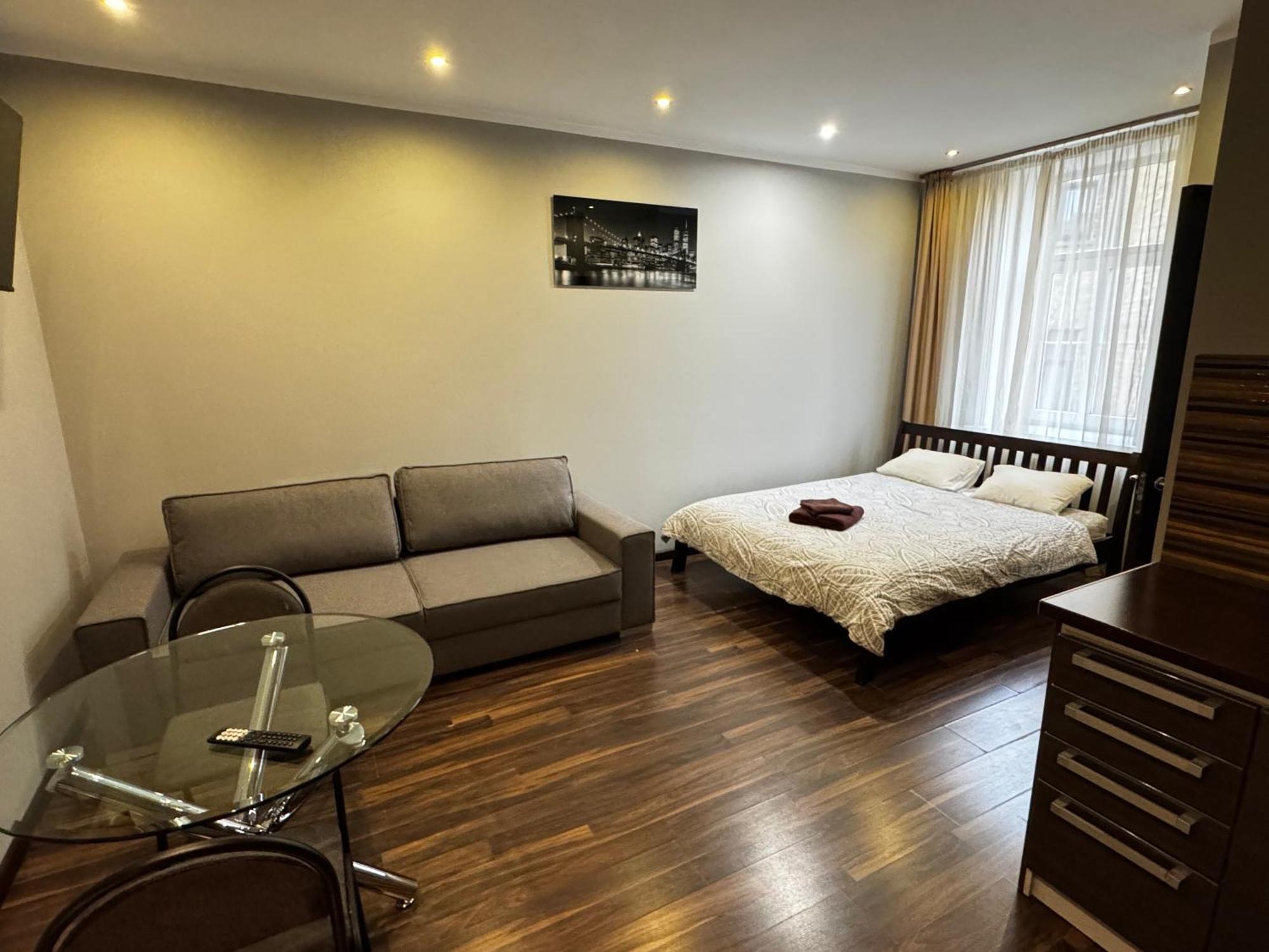 Aparthotel Riga Kültér fotó A studio apartment in London