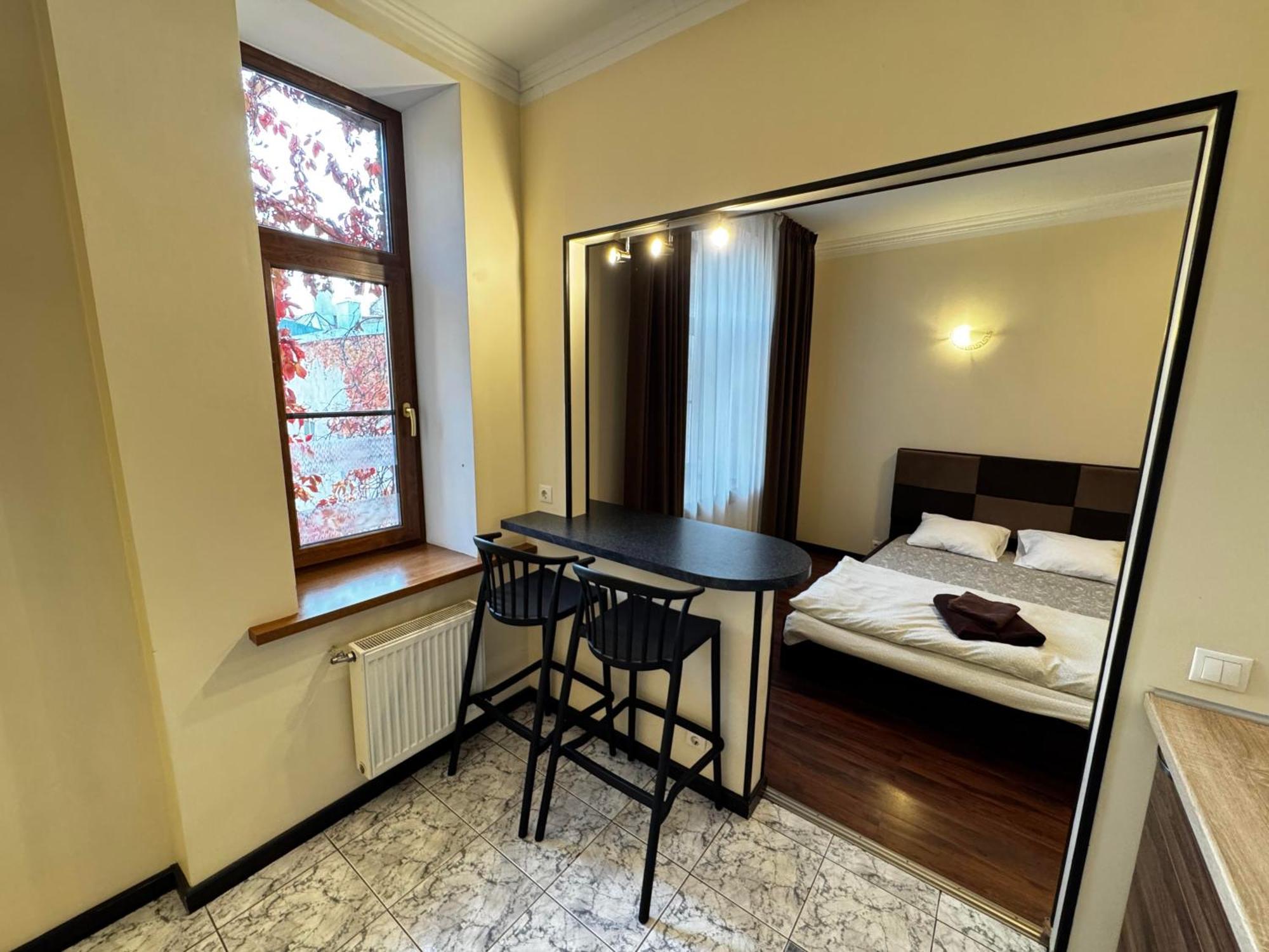 Aparthotel Riga Kültér fotó A typical studio apartment