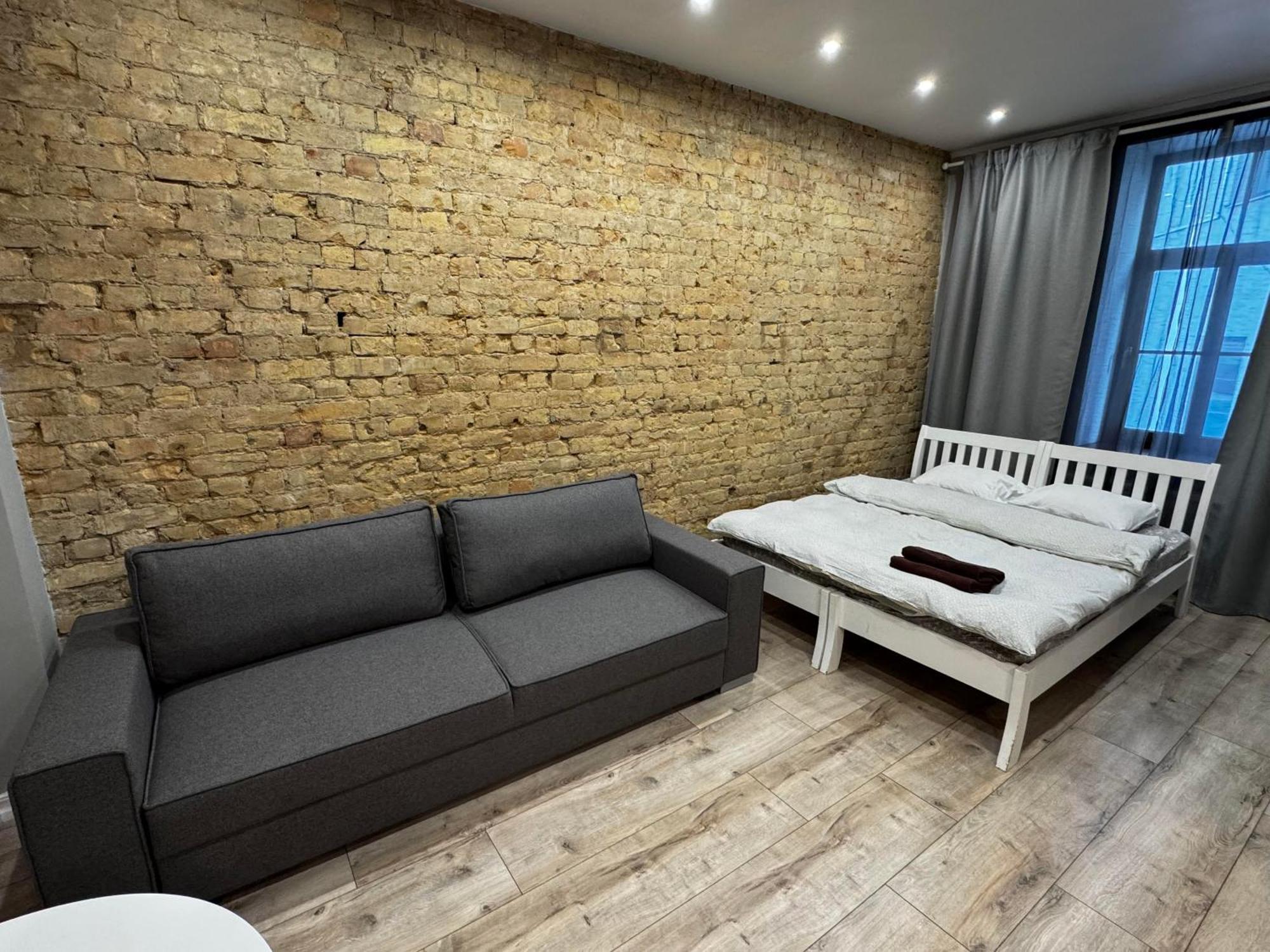 Aparthotel Riga Kültér fotó A typical studio apartment
