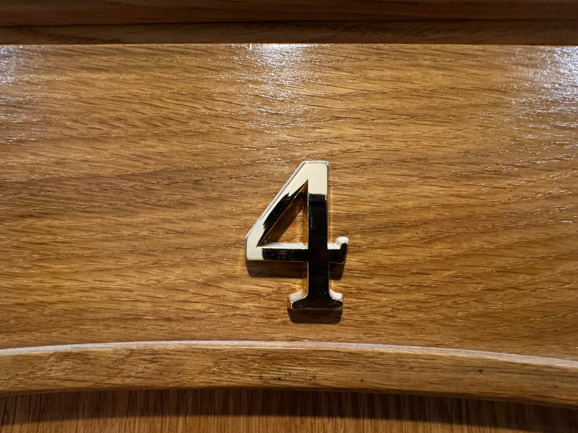 Aparthotel Riga Kültér fotó The number 4 on a door