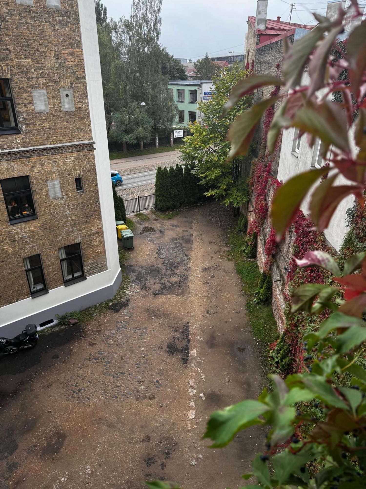 Aparthotel Riga Kültér fotó The site of the station in 2019