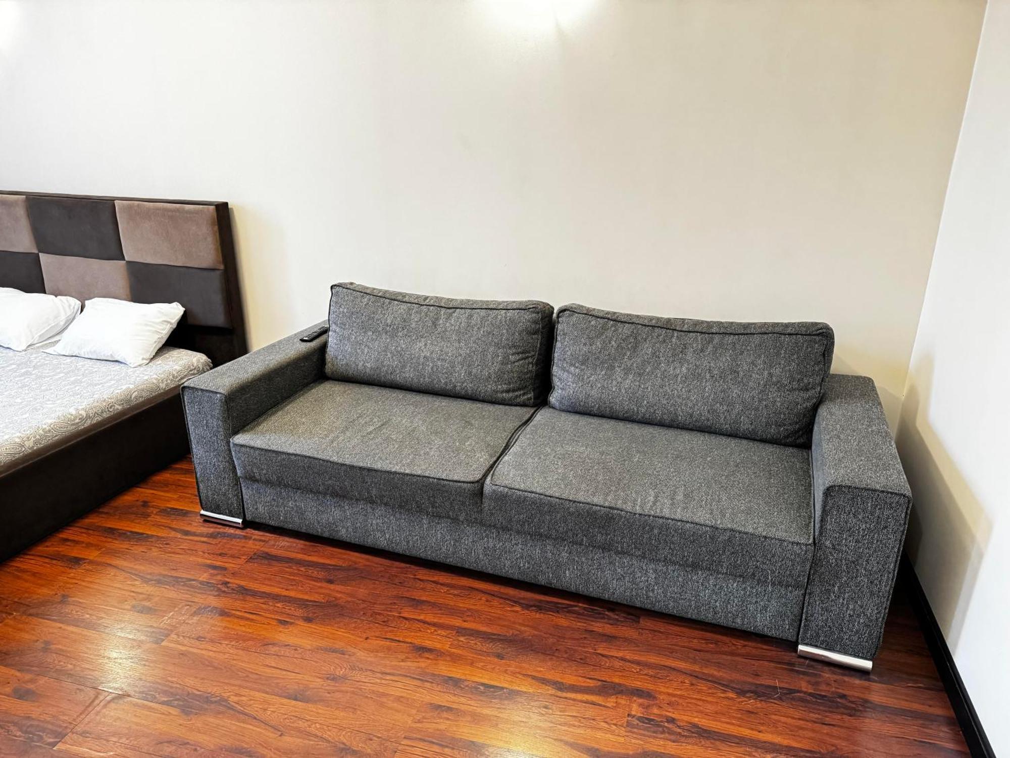 Aparthotel Riga Kültér fotó A sofa bed
