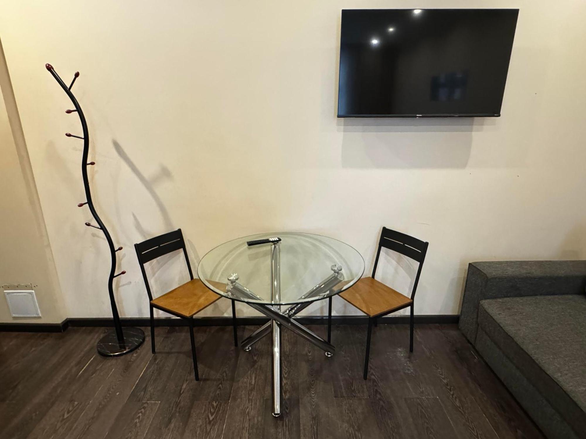 Aparthotel Riga Kültér fotó A coat rack