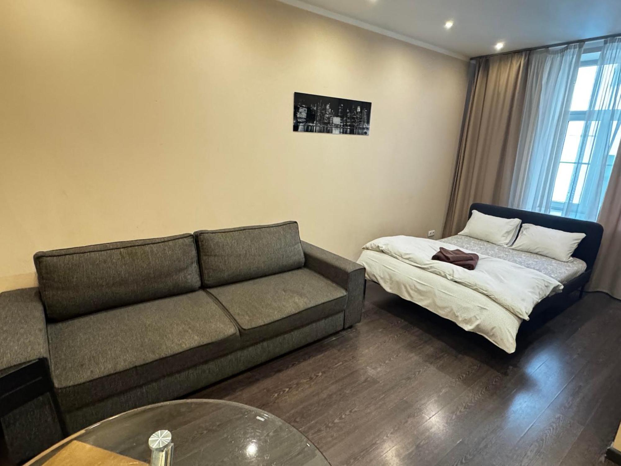 Aparthotel Riga Kültér fotó A studio apartment in Moscow, Russia