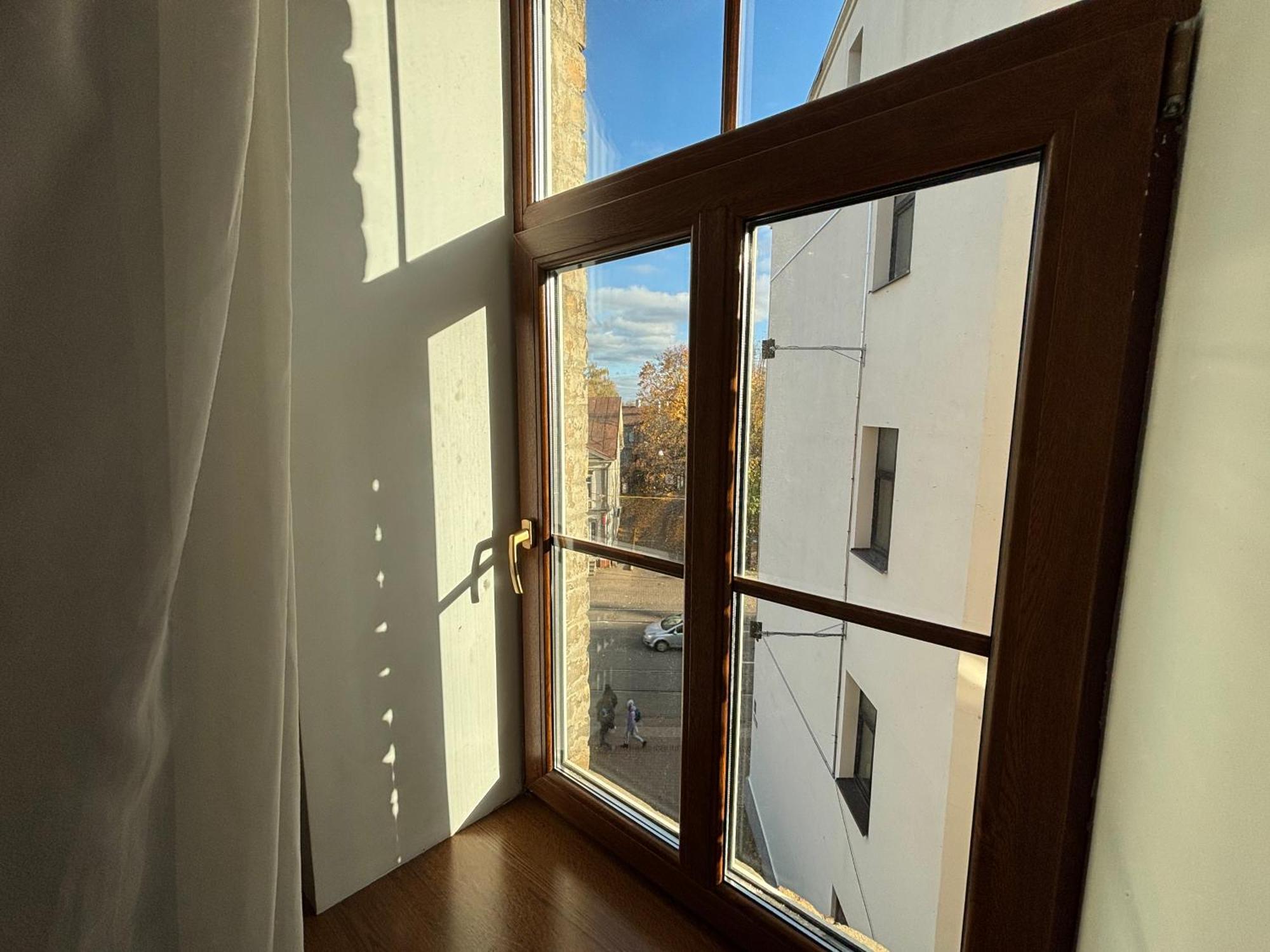 Aparthotel Riga Kültér fotó A window