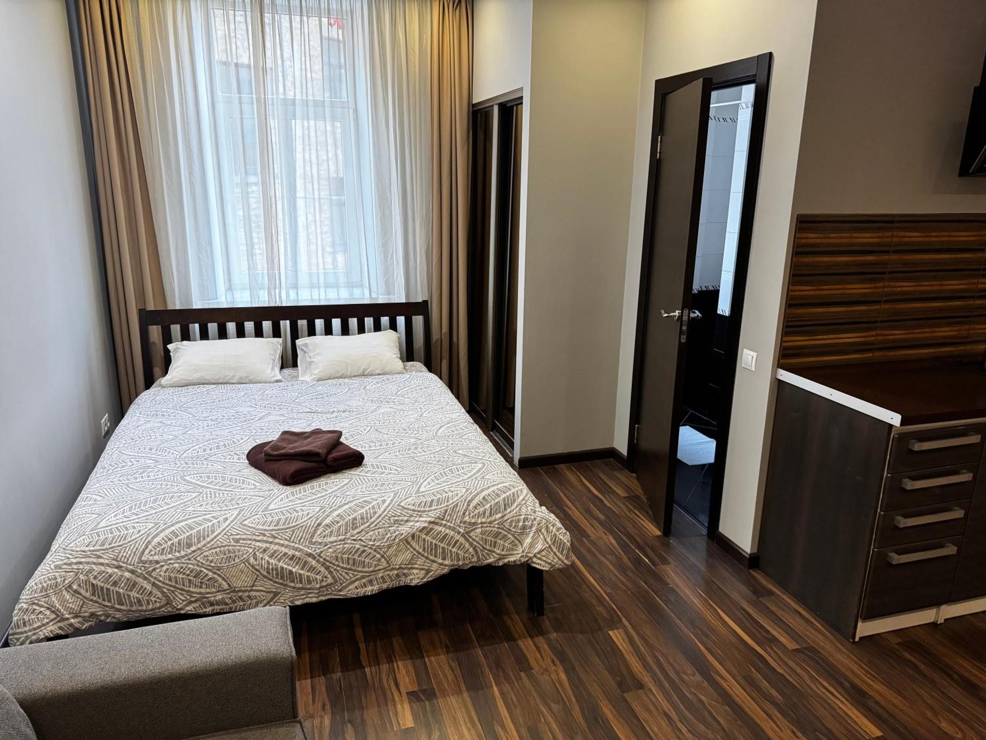 Aparthotel Riga Kültér fotó A typical studio apartment